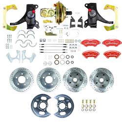 The Right Stuff Disc Brake Kits TDC7355DZP