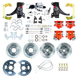 The Right Stuff Street Series Disc Brake Conversion Kits TDC7355DZX