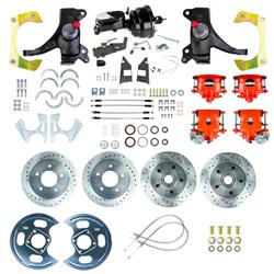 The Right Stuff Street Series Disc Brake Conversion Kits TDC7355DZY