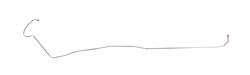 The Right Stuff Front to Rear Fuel Lines for 1955-1957 TRUCK - TGL5501
