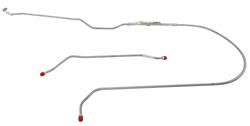 The Right Stuff Front to Rear Fuel Lines for 1958-1959 TRUCK - TGL5801
