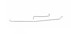 The Right Stuff Front to Rear Fuel Lines TGL6402