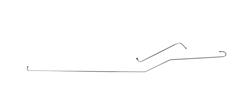 The Right Stuff Front to Rear Fuel Lines TGL7001S