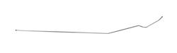 The Right Stuff Front to Rear Fuel Lines TGL7102