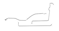 The Right Stuff Vapor Return Fuel Lines TGL7103