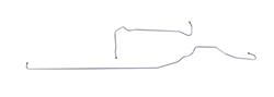 The Right Stuff Front to Rear Fuel Lines TGL7104
