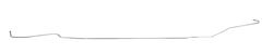 The Right Stuff Front to Rear Fuel Lines for 1971-1972 BLAZER - TGL7106