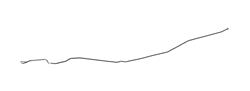 The Right Stuff Front to Rear Fuel Lines TGL7709