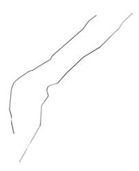 The Right Stuff Front to Rear Fuel Lines for 1977-1979 BRONCO - TGL7979S