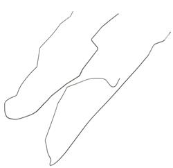 The Right Stuff Vapor Return Fuel Lines for 1980-1983 F-100, 1980-1990 F-150 - TGL8090S