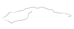 The Right Stuff Fuel Return Lines for 1981 K10, K1500 - TGL8302