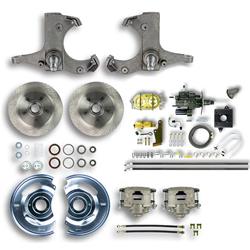 The Right Stuff Street Series Disc Brake Conversion Kits THB6015