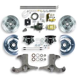 The Right Stuff Street Series Disc Brake Conversion Kits THB6015B