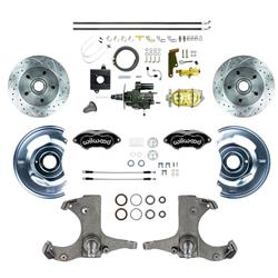 The Right Stuff Disc Brake Kits THB6015BP