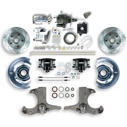 The Right Stuff Street Series Disc Brake Conversion Kits THB6015BX