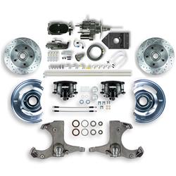 The Right Stuff Street Series Disc Brake Conversion Kits THB6015BY