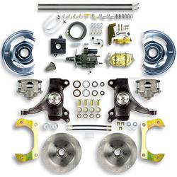 The Right Stuff Street Series Disc Brake Conversion Kits THB6015D