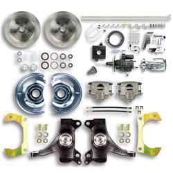 The Right Stuff Street Series Disc Brake Conversion Kits THB6015DX