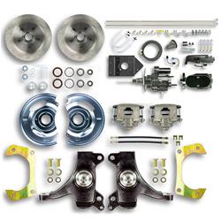 The Right Stuff Street Series Disc Brake Conversion Kits THB6015DY