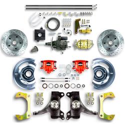 The Right Stuff Street Series Disc Brake Conversion Kits THB6015DZX