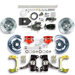 The Right Stuff Street Series Disc Brake Conversion Kits THB6015DZY