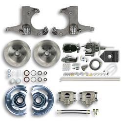 The Right Stuff Street Series Disc Brake Conversion Kits THB6015Y