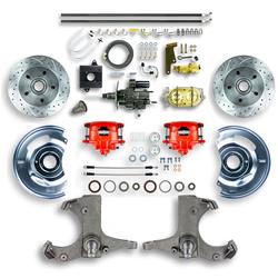 The Right Stuff Street Series Disc Brake Conversion Kits THB6015Z