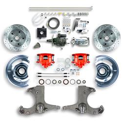 The Right Stuff Street Series Disc Brake Conversion Kits THB6015ZX
