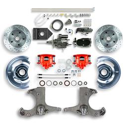 The Right Stuff Street Series Disc Brake Conversion Kits THB6015ZY