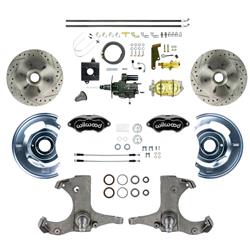 The Right Stuff Disc Brake Kits THB6016BP