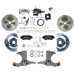 The Right Stuff Disc Brake Kits THB6016BXP