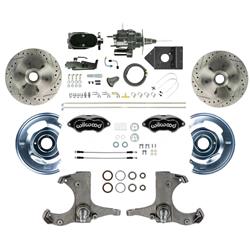 The Right Stuff Disc Brake Kits THB6016BYP