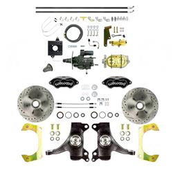 The Right Stuff Disc Brake Kits THB6016DBP
