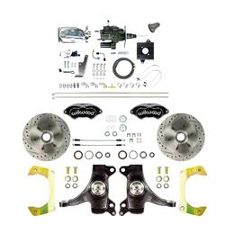 The Right Stuff Disc Brake Kits THB6016DBXP