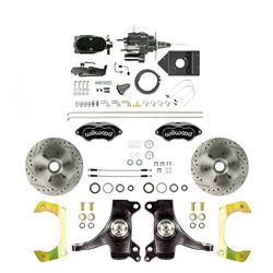 The Right Stuff Disc Brake Kits THB6016DBYP