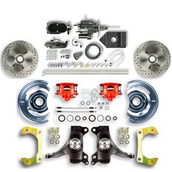 The Right Stuff Street Series Disc Brake Conversion Kits THB6016DZY