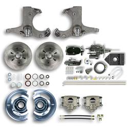 The Right Stuff Street Series Disc Brake Conversion Kits THB6016Y