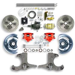The Right Stuff Street Series Disc Brake Conversion Kits THB6016Z