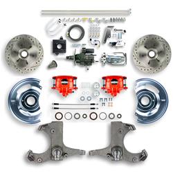 The Right Stuff Street Series Disc Brake Conversion Kits THB6016ZX