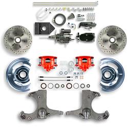 The Right Stuff Street Series Disc Brake Conversion Kits THB6016ZY