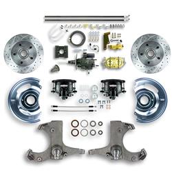 The Right Stuff Street Series Disc Brake Conversion Kits THB6325B