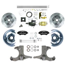 The Right Stuff Disc Brake Kits THB6325BP