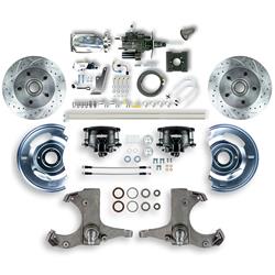 The Right Stuff Street Series Disc Brake Conversion Kits THB6325BX