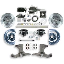 The Right Stuff Street Series Disc Brake Conversion Kits THB6325BY