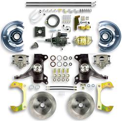 The Right Stuff Street Series Disc Brake Conversion Kits THB6325D