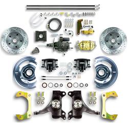 The Right Stuff Street Series Disc Brake Conversion Kits THB6325DB
