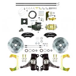 The Right Stuff Disc Brake Kits THB6325DBP