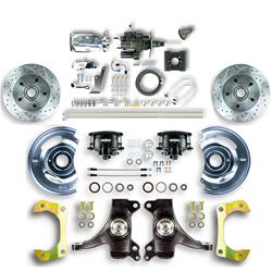 The Right Stuff Street Series Disc Brake Conversion Kits THB6325DBX