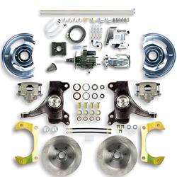 The Right Stuff Street Series Disc Brake Conversion Kits THB6325DX