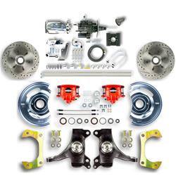 The Right Stuff Street Series Disc Brake Conversion Kits THB6325DZX
